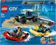 "Lego City" 60272 escoltado en un barco de policía de élite LEGO