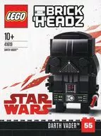 LEGO 55.DARTH VADER -ダース・ベイダー-「レゴ ブリックヘッズ」 41619