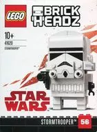 LEGO 56.STORMTROOPER -ストームトルーパー-「レゴ ブリックヘッズ」 41620