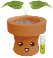 Talking flower pot(棕色)