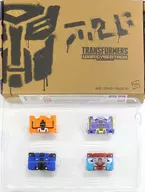 WFC-GS10 SOUNDWAVE SPY PATROL 3 RD UNIT - Third Unit of Soundwave Spy Patrol - "Transformers war for Cybertron" TF generations select micromaster class