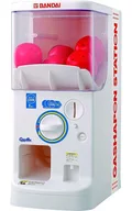Bandai Oficial Gashapon Machine + (Plus)