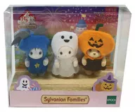 Baby Trio (Dokudoki Halloween) 35 th "Sylvanian Family" Sylvanian Family Fan Club Online Shop Limited