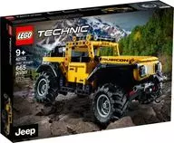 乐高Jeep Wrangler42122