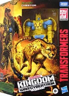 WFC-K4 CHEETOR - Cheetah - "Transformers War for Cybertron/Kingdom" TF Generations Deluxe Class