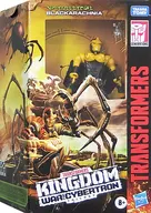 WFC-K5 BLACKARACHNIA - Black Araknia - "Transformer War For Cybertron/Kingdom" TF Generations Deluxe Class