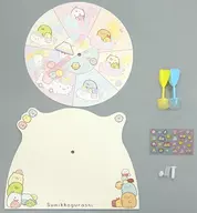 くるくるダーツセット 「すみっコぐらし」 キャラぱふぇ2021年1-2月号スペシャル付録