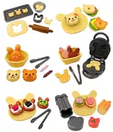 Conjunto de 6 tipos "Sylvanian Families Brown Horno! Panadería en el bosque"