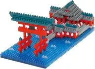 Nanoblock NBH _ 222 Itsukushima-jinja Shrine