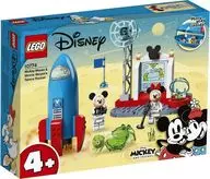 "Lego Michey & amigos", un cohete de bronce de LEGO Mickey y Minnie, 10774
