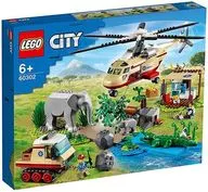 LEGO Rescate Animal "Lego City Wild Life" 60302