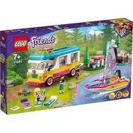 LEGO Camping Cars and Boats (Forest Camping Cars and Boats) Lego Friends 41681