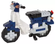 Nanoblock NBC _ 356 Honda Super Cub 50 Blue