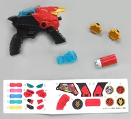 1. Gear Tringer Mini Mini Center イギア Attached (Senkaiser Gear, ゼンカイジュラン Gear, ゼンカイガオーン Gear, Aircraft Side Sticker) "Senkaiger Senkaiger GP Narikiri Senkaiger 01"