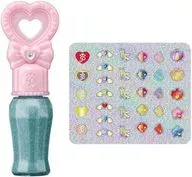 Pretty Holic Pretty Up Nail ~ Miracle Ocean Light Blue ~ "Tropical Ju! Pretty Cure"
