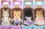 4-Type Set for Girls and Boys ~ Yume Fuwa ver. ~ "Sylvania Family Kira Kira KUJI ~ Yume Fuwa Collection ~" C Prize