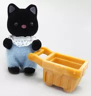 Charcoal Cat's Baby Collection ~ Shopping Series ~ "Sylvania Family Sparkling KUJI ~ Yume Fuwa Collection ~" E Prize