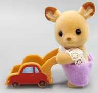 シカの赤ちゃん 赤ちゃんコレクション～ショッピングシリーズ～ 「シルバニアファミリーキラキラくじ～ゆめふわコレクション～」 E賞