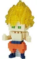 Nano Block NBDB 007 Sun Wukong Super Saiyan "DRAGON BALL Z"