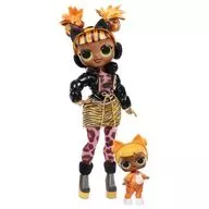 L. O. L. Surprise! O. M. G. Winter Chill Missy Miao, Changlang & Baby Cat