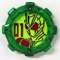 Rider Gear 01 Kamen Rider 0 One "Kikai Sentai Zenkaiger" Terebi-kun, December 2021 Appendix