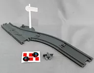 フリンの道路B 「カプセルプラレール きかんしゃトーマス 空のヒーロー♪ハロルド編」