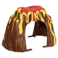 Volcanic Tunnel "Capsule Plarail : Thomas Discovery! Dinosaur Park Edition"