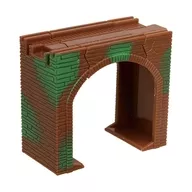 Broken bridge "Capsule Plarail : Thomas Discovery! Dinosaur Park Edition"