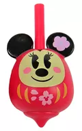 Minnie Daruma "Tokyo Disney Resort New Year Capsule Toy 2019" Tokyo Disney Resort limited