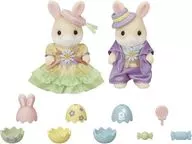 Marguerite Rabbit Easter Pair set "Sylvanian Families"