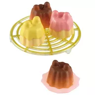 3. Oso canelé "Sylvanian Families Mori no Kawaii Cake Shop"