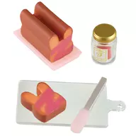 5. Rabbit Marble Pound Cake "Sylvanian Families Forest Sweet Cake Shop"