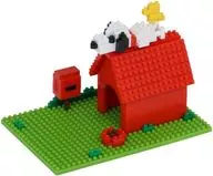 Nanoblock NBH_ 228 PEANUTS Snoopy House
