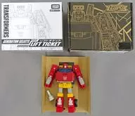 Lift ticket "TRANSFORMERS GENERATION SELECTIONS" limited to Tomy Mall
