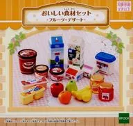 美味食材SET-水果·甜品-"Sylvanian Families>一部店鋪·在線商店限定