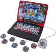 Battle with Medals! Dinosaur Picture Book PC Ω (Omega)