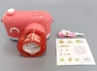 Tapioka Park Camera Type Soap Bubble Maker Pink "Sumicco Gurashi"