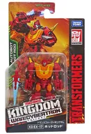 KD EX-17 Hot Rod "TRANSFORMERS KINGDOM" Takara Tomy Mall Limited