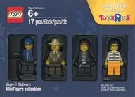 LEGO Mini Figure Collection : Police and Thief "Lego" 5004574 Blocktober 2016 Fourth Edition : Toys "R" Us only