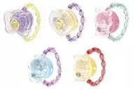 All 5 Kinds Set "Delicious Party Precure Precure Light Bracelet"