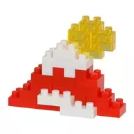 赤富士 「ナノブロック NBMC_50 ミニナノ 招福みくじ」