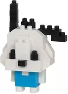 ポチャッコ 「ナノブロック NBMC_47 ミニナノ サンリオキャラクターズ vol.2 はぴだんぶい」
