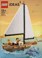 LEGO Sailboat Adventure - The Boat - "Lego Ideas" 40487