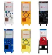 Conjunto de 6 tipos "1/12 GASHAPON STATION"