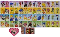 征海未亜の東京ミュウミュウ レッド・データ・アニマル・トランプ＆ハート・トゥ・ハート・トランプケース 「東京ミュウミュウ」 なかよし2001年6月号付録