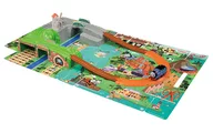 Plarail GOGO Thomas Excursion three dimensional map "Thomas KIKANSHA"