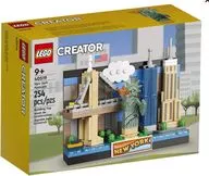 LEGO ポストカード＜ニューヨーク＞ 「レゴ クリエイター」 40519