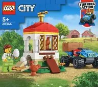 LEGO ニワトリ小屋 「レゴ シティ」 60344