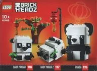 "Lego Brick Heads" 40466 panda de LEGO Spring Seasons