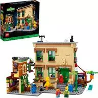 LEGO 123 Sesame Street 「レゴ アイデア」 21324